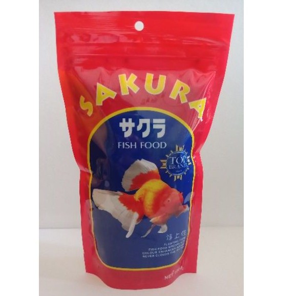 Sakura Fish Food | pakan ikan 100gr