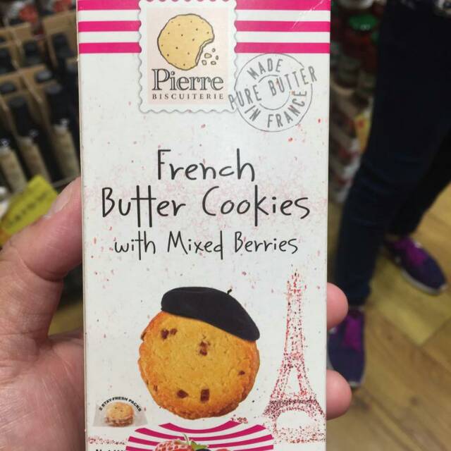 

Snack butter cookies