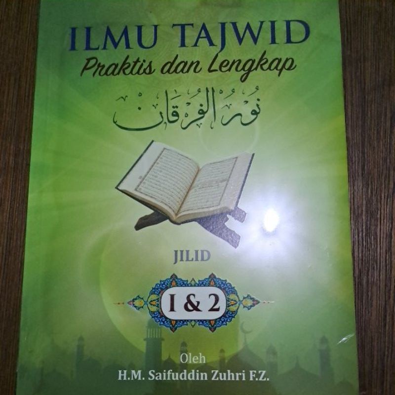 Kitab Tajwid/ kitab tajwid praktis/kitab tajwid lengkap