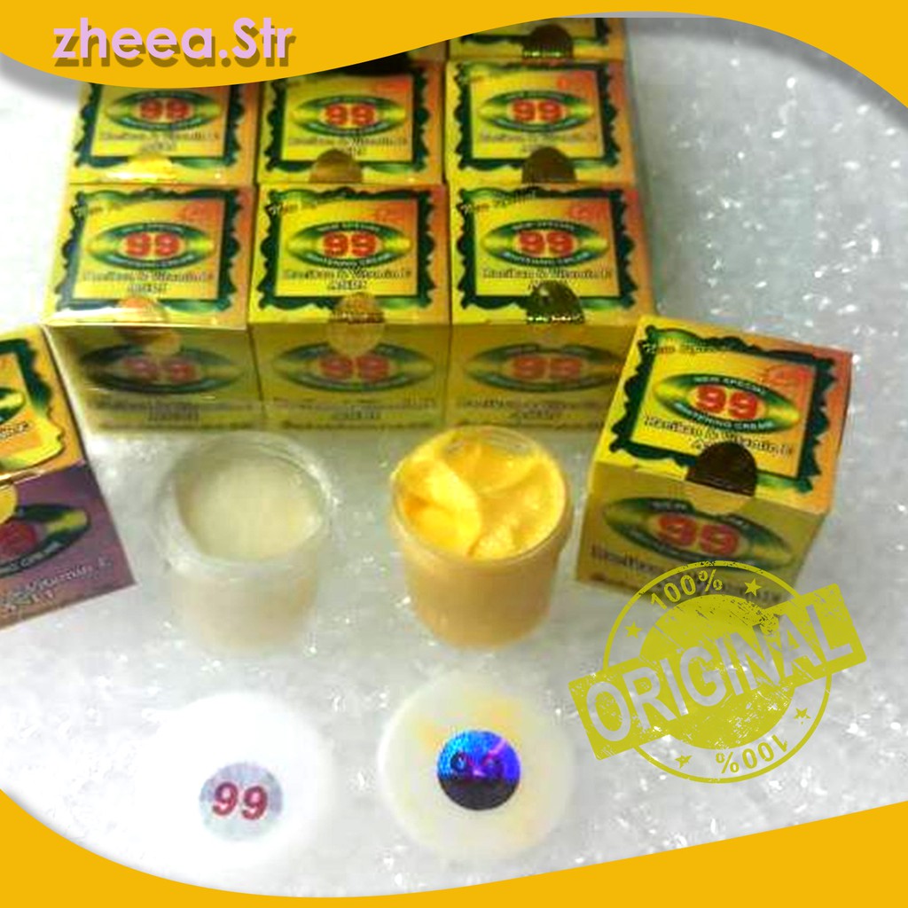 Cream Natural 99 Original Dus kwalitas no1 Lusinan Krim Pemutih Wajah Murah