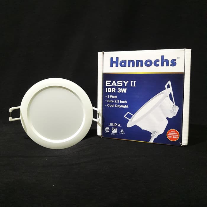 Lampu Downlight LED Hannochs Easy II IBR 3 Watt Ceiling Lamp