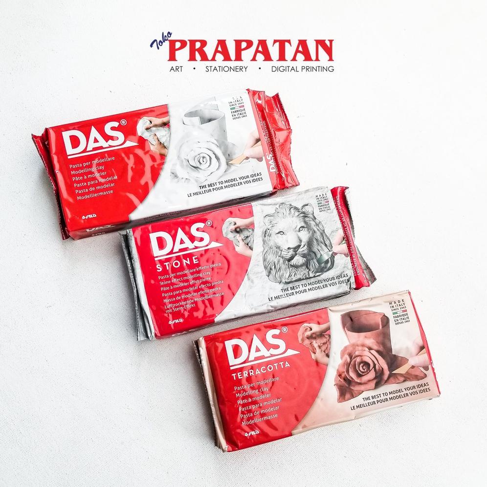 

((BISA COD)) DAS Modelling Clay 1000 gram / Tanah Liat