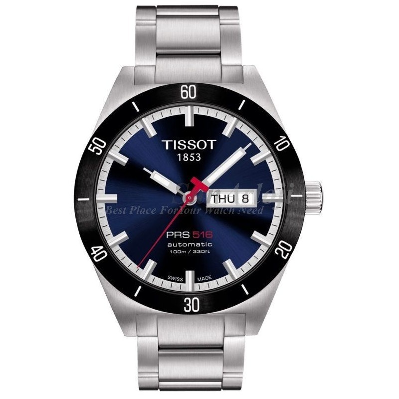 Promo TISSOT PRS 516 AUTOMATIC T044.430.21.041.00 Diskon