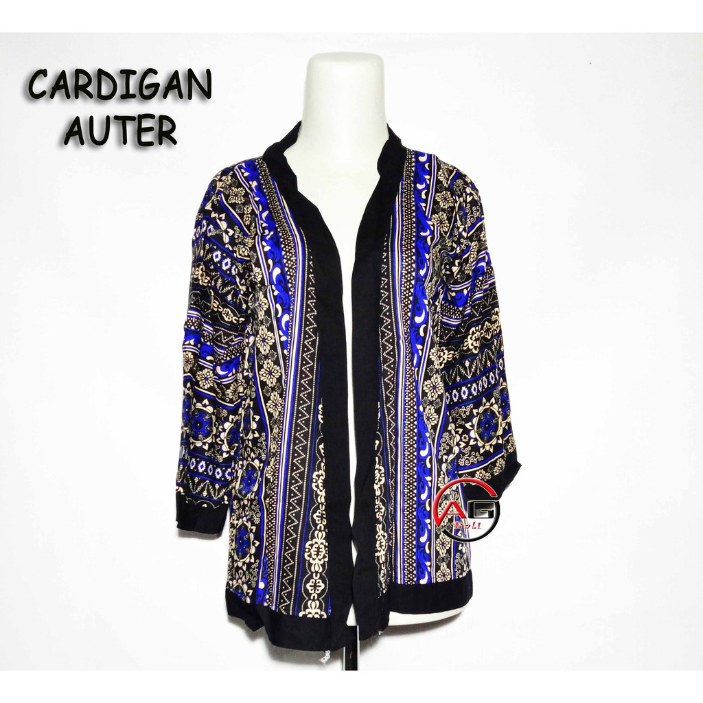 CARDIGAN / OUTER BALI (pilih motif)