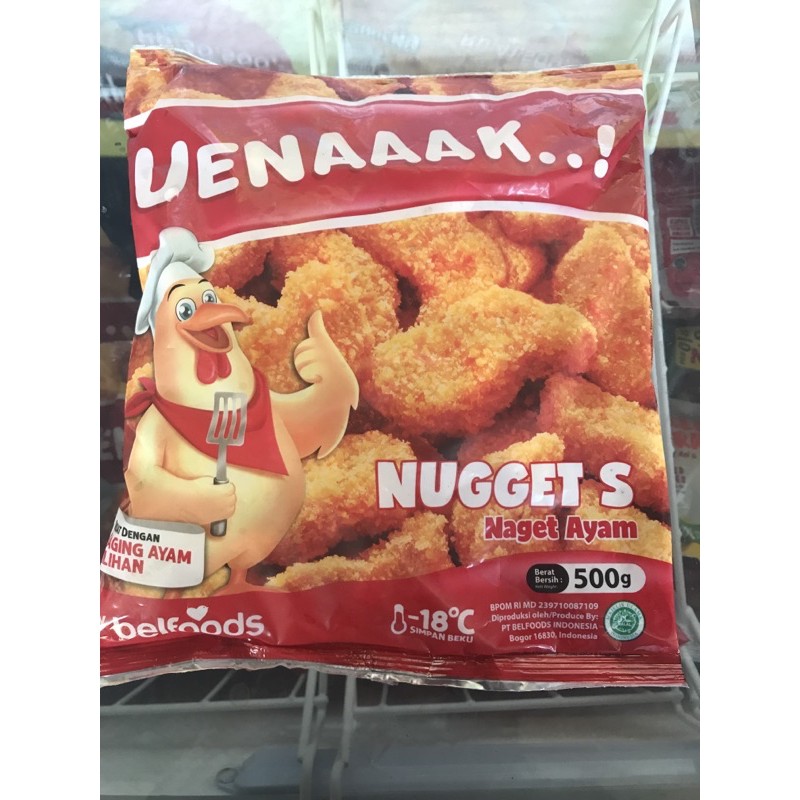 

nugget ayam s uenaaak...belfoods