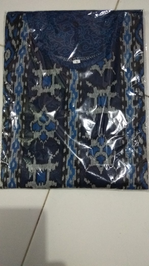 [terbaru]  Batik Couple Keluarga,  Sania Ruffle Ori Ndoro Jowi Dnt Mega Mendung Termurah Di Shopee