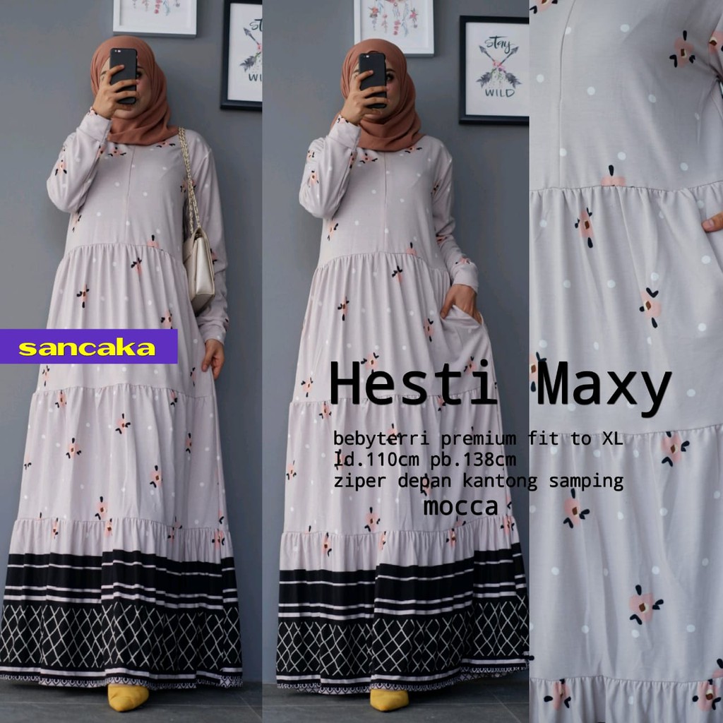 Dress Hesti Maxy Shopee Indonesia