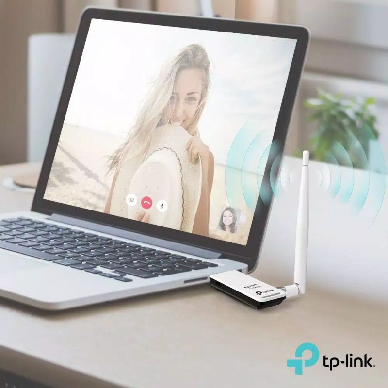 TPLINK TL-WN722N - 150Mbps High Gain Wireless USB Adapter