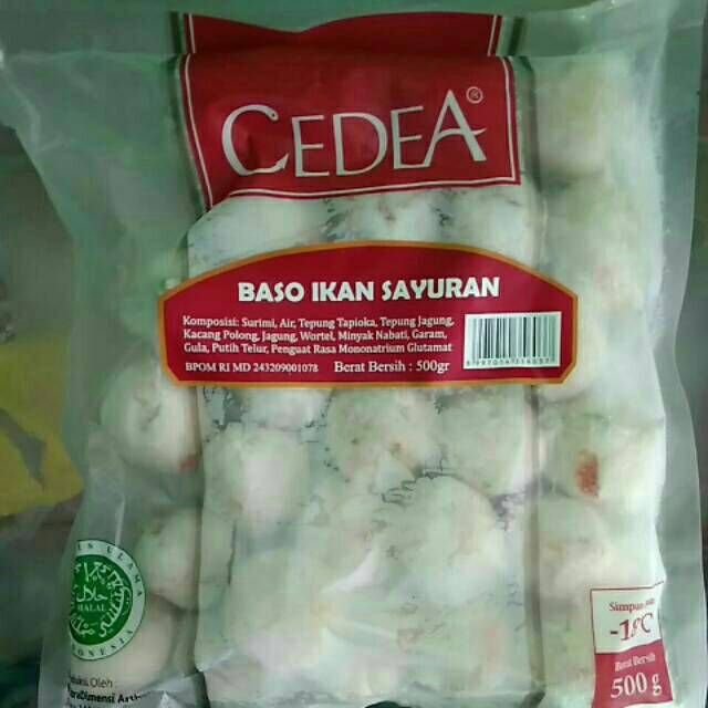 

baso ikan sayur