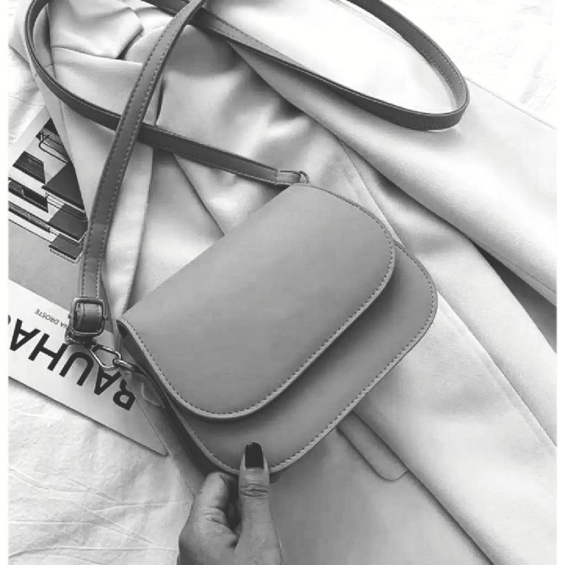 Tas Selempang Vhina Tas Selempang Mini Tas Cantik-Abu abu