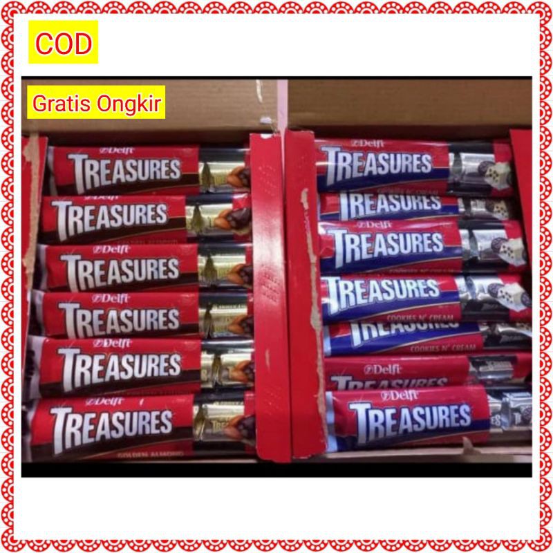 

Makanan Ringan Cemilan Snack Kiloan Cokelat Coklat Permen Delfi Treasures