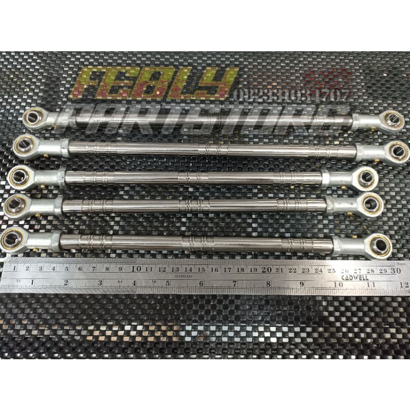 STANHUB STENLISH PANJANG 30CM 32 CM STANHUB PENAHAN TROMOL BELAKANG PENAHAN TUTUP TROMOL RX KING TUA