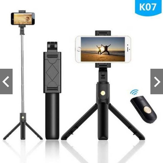 K07 Tongsis Tripod dengan Bluetooth Shutter