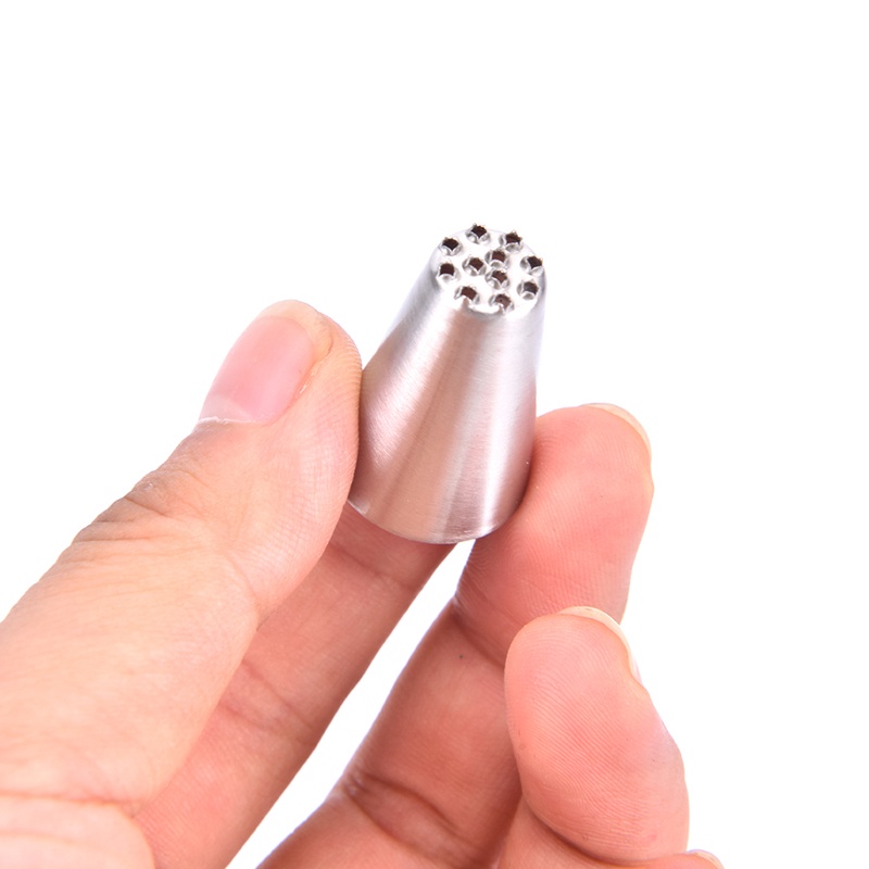 Alat Nozzle Kepala Krim Rumput Untuk Dekorasi Kue Cupcake