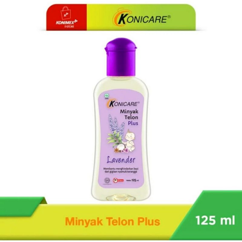 KONICARE MINYAK TELON PLUS LAVENDER 125 ML