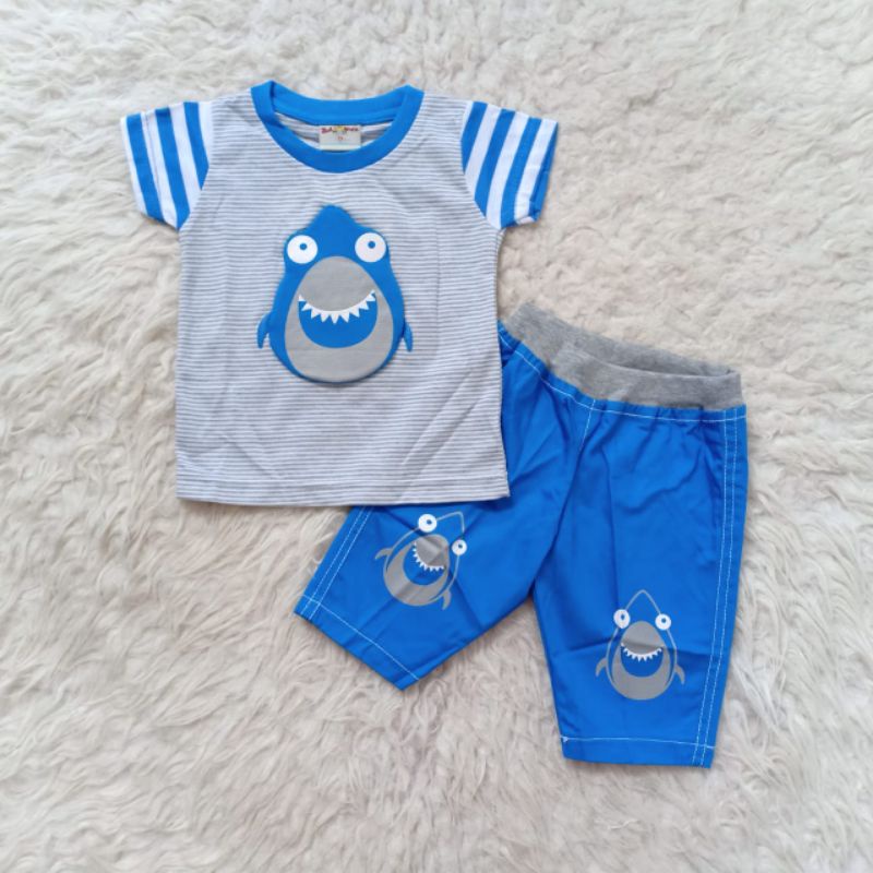 baju bayi import boys