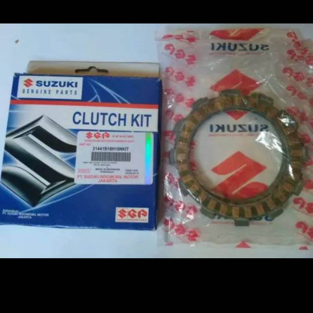 KAMPAS KOPLING SHOGUN 110 SMASH 1 SET