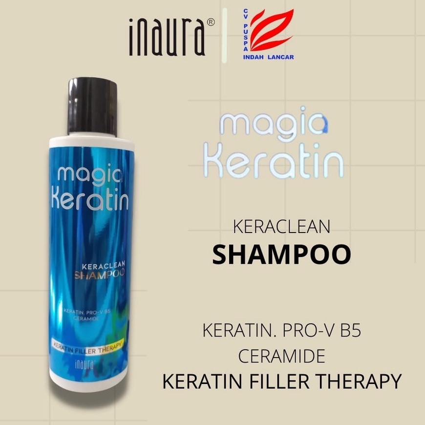 INAURA MAGIA KERATIN KERACLEAN SHAMPOO 200 ML