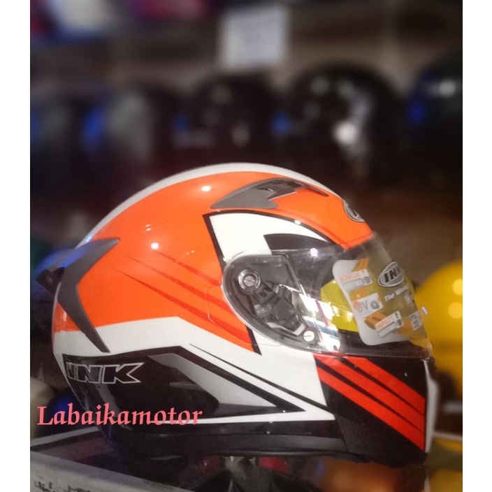 HELM INK DUKE | FULL FACE | ANTI FOG|DOUBLE VISOR