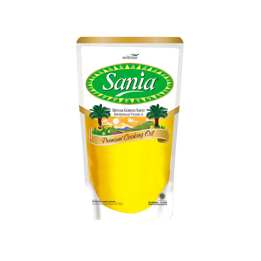 

Sania Minyak Goreng Premium Cooking Oil