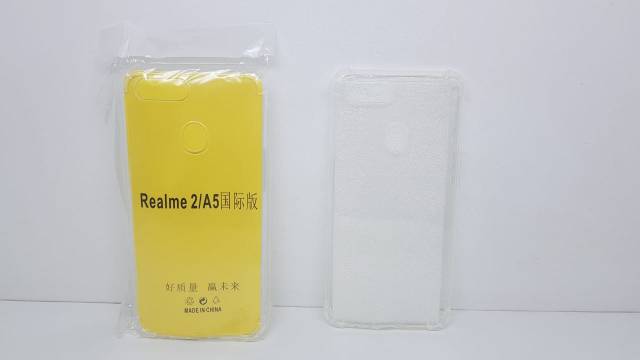 Anti Crack Realme 2 6.2 inchi Soft Case Oppo A5 Jelly Case Tahan Benturan