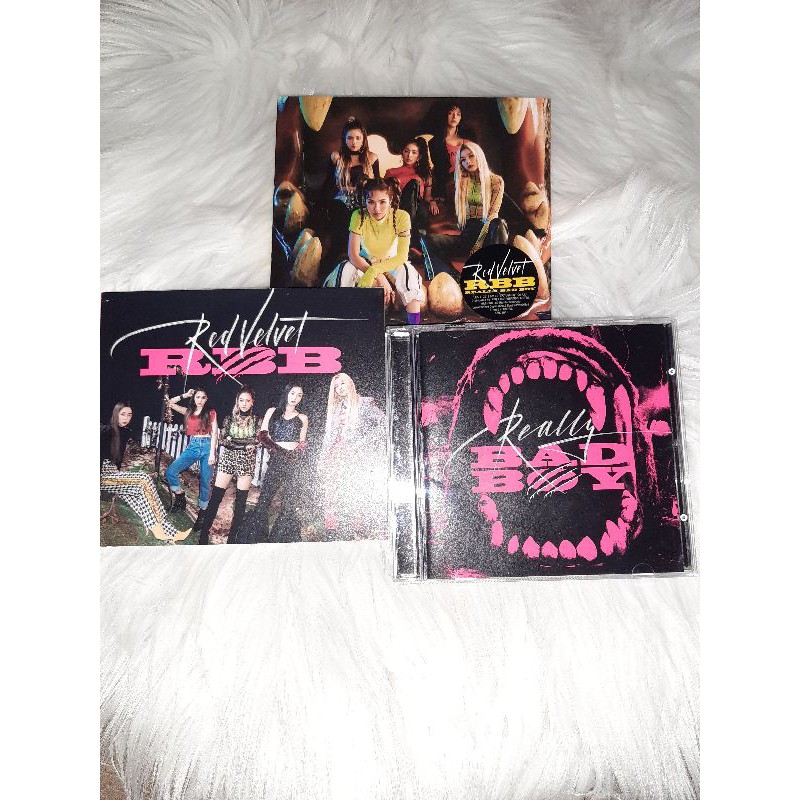 RED VELVET Album Only