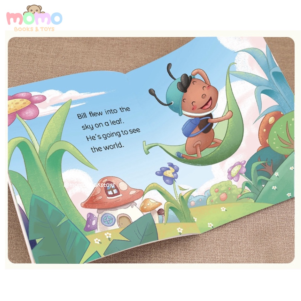 [MOMO] Isi 3 Buku Cerita Anak Bahasa Inggris (Scan QR CODE) | English Story Book Full Color / Buku Impor Bergambar Berwarna Anak TK SD / English for Children Kids Promo Murah-5
