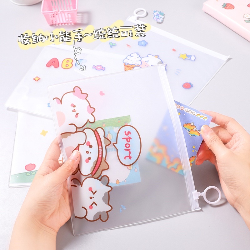 zipper serbaguna kotak alat tulis  pensil lucu cute imut diamonde alat tulis