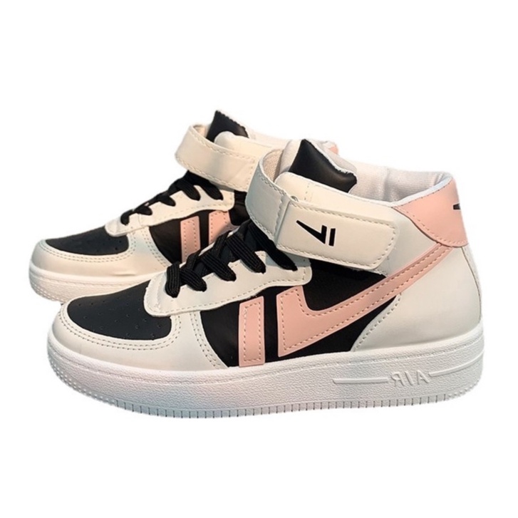 TBIG [COD] Size 35 - 40 Sepatu Sneakers Import Shoes BOOTAIR Fashion Wanita Sepatu Korea Style Sekolah Kuliah