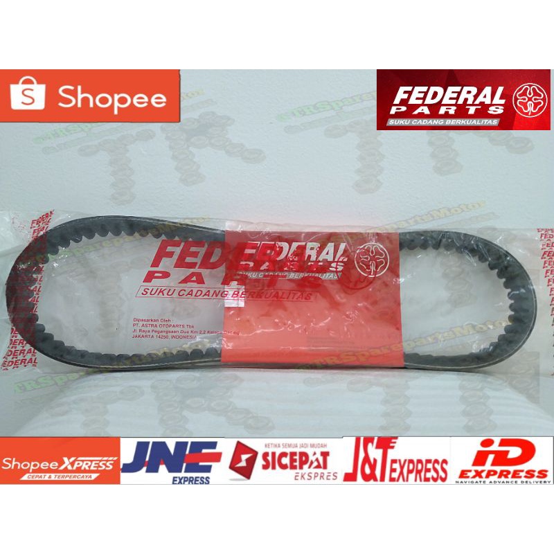 Fan Belt/V-Belt ORI Federal Parts FP-E7641-MIJ-2100 Mio J/Soul GT/Mio GT/X-Ride