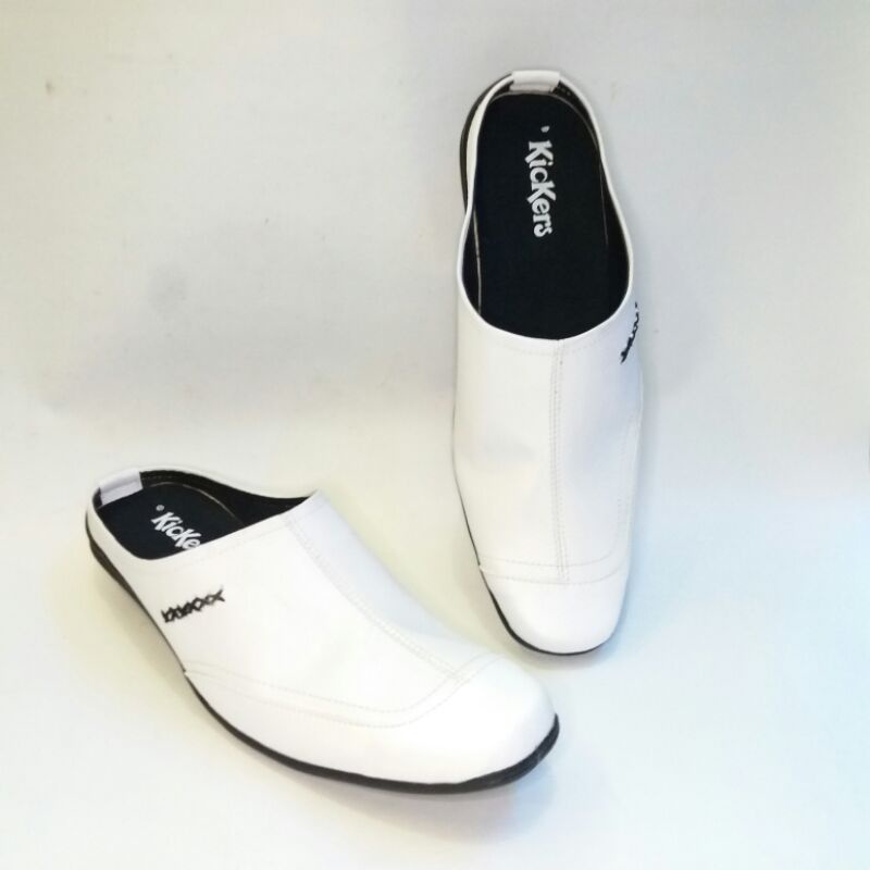 SANDAL SELOP PRIA SANDAL SELOP PUTIH HABIB BAHAR