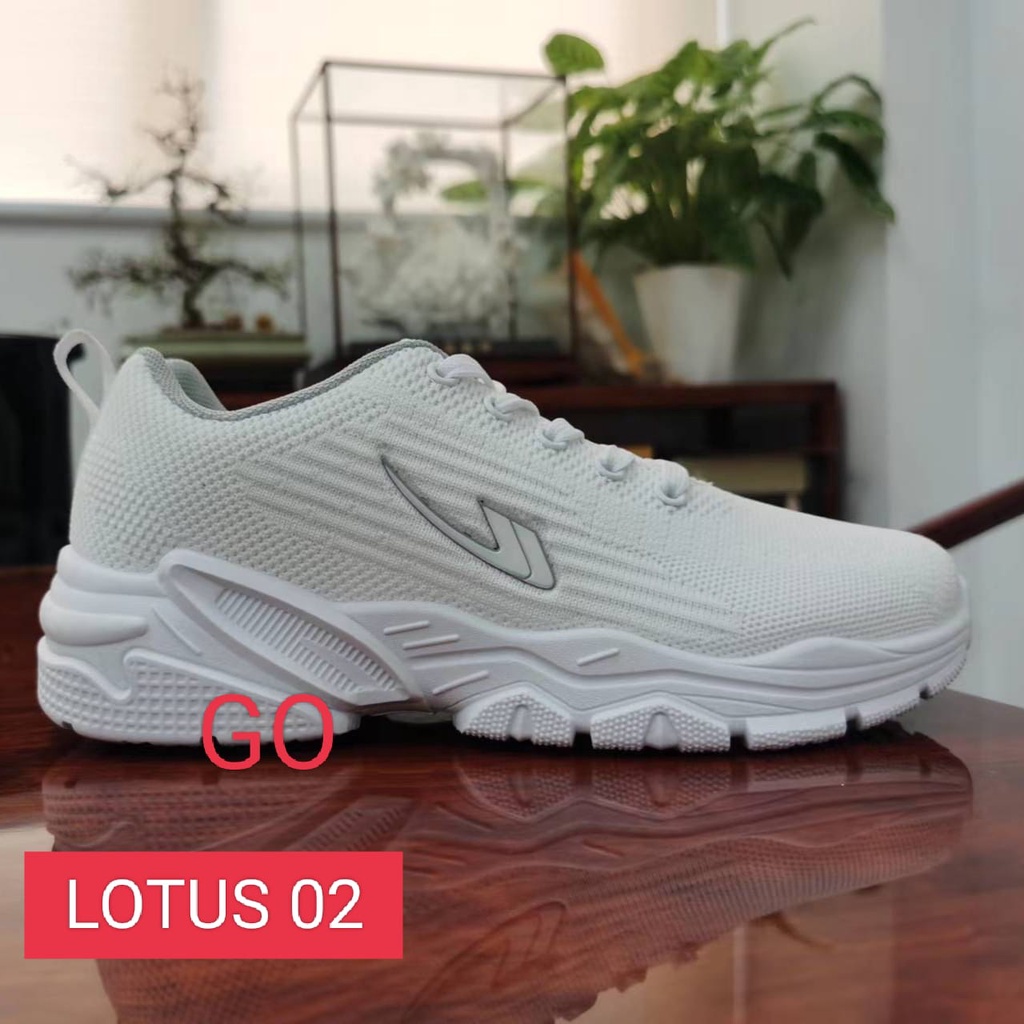 gof NEW ERA LOTUS PUTIH SEPATU SNEAKERS WANITA INJECTION New Era Sepatu Wanita Olahraga Kets tali Sepatu Cewek Sekolah Casual