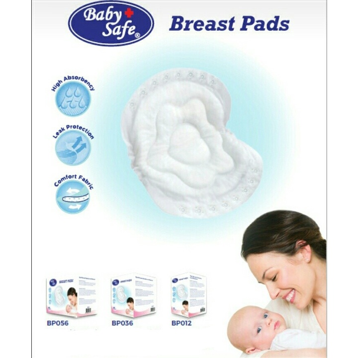 BABY SAFE BREAST PADS