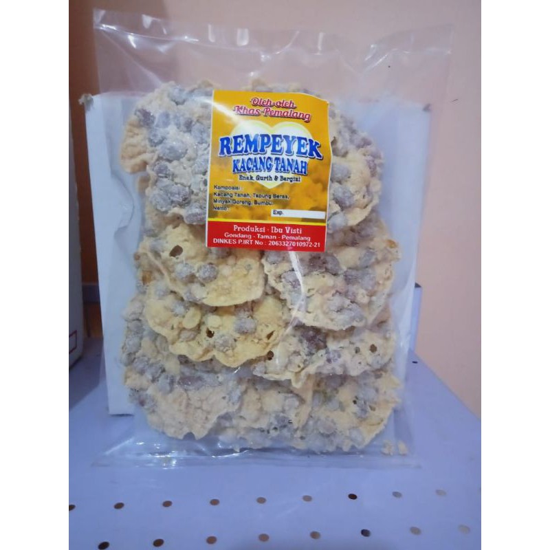 

Rempeyek kacang tanah