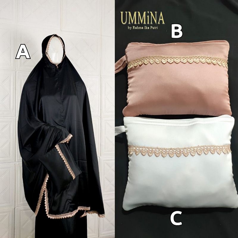 MUKENA QAMARA BY UMMINA (READY)