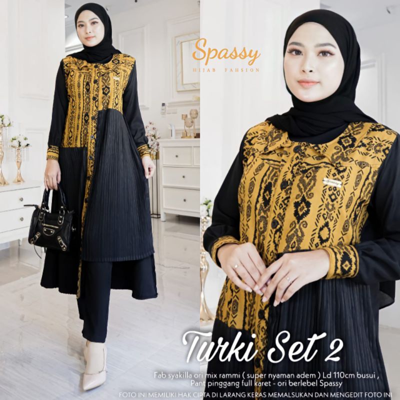 #TURKI #SET #2 #NEWARRIVAL #SPASSY