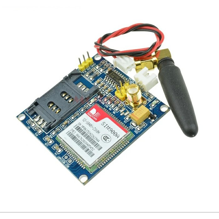 SIM900A 1800/1900 MHz Module GSM GPRS + Antena