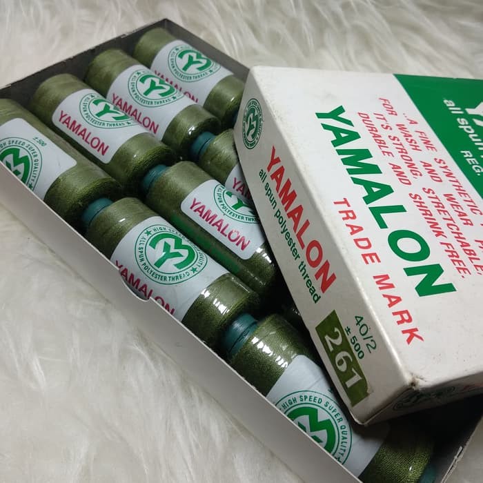 Benang Jahit Yamalon No 261