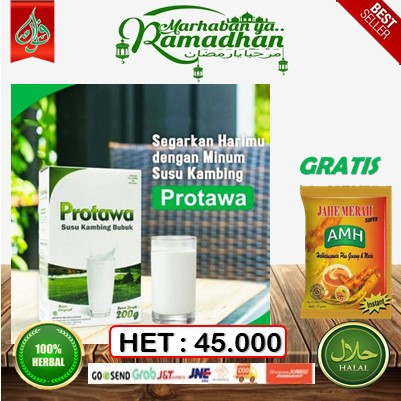 

Susu Kambing Etawa Protawa Bukan Gomars, Gomilk