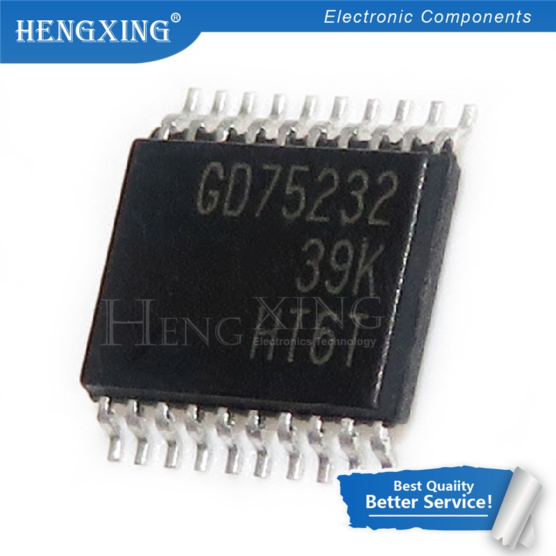 100pcs Ic GD75232PWR GD75232PW GD75232 75232 TSSOP-20