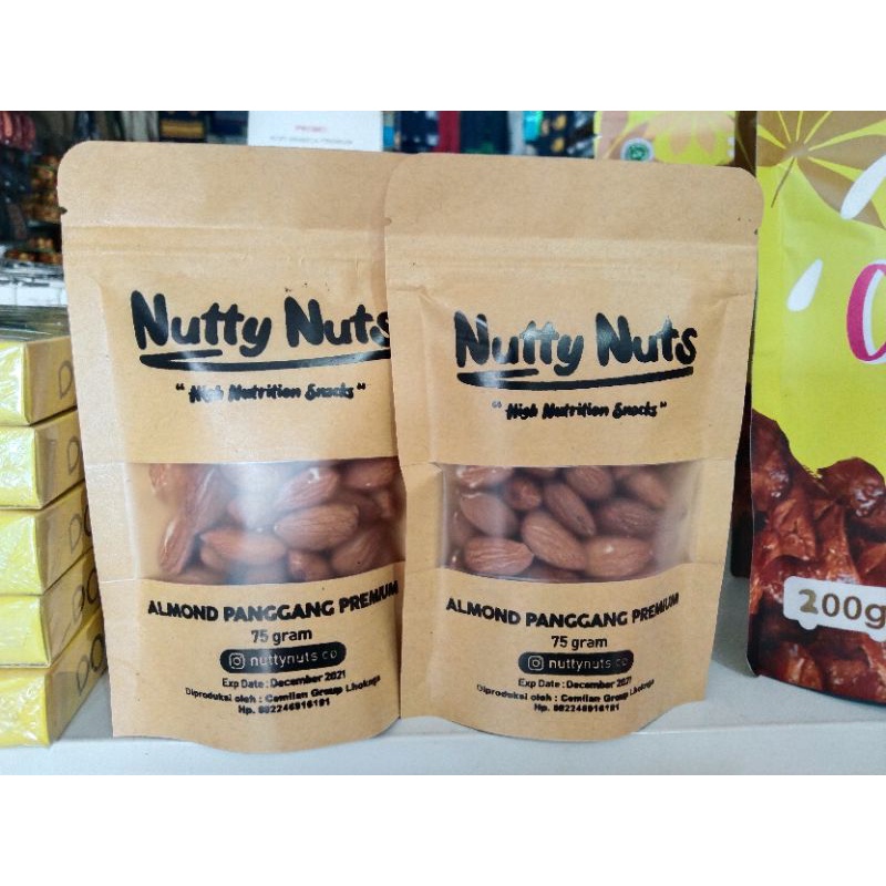 

Kacang Almond Panggang Premium