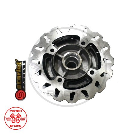 TROMOL + CAKRAM BELAKANG BINTANG NINJA 150