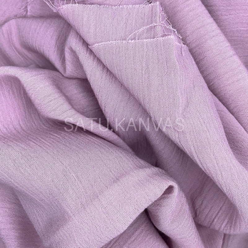 Kain RAYON CRINKLE PREMIUM-Lillac