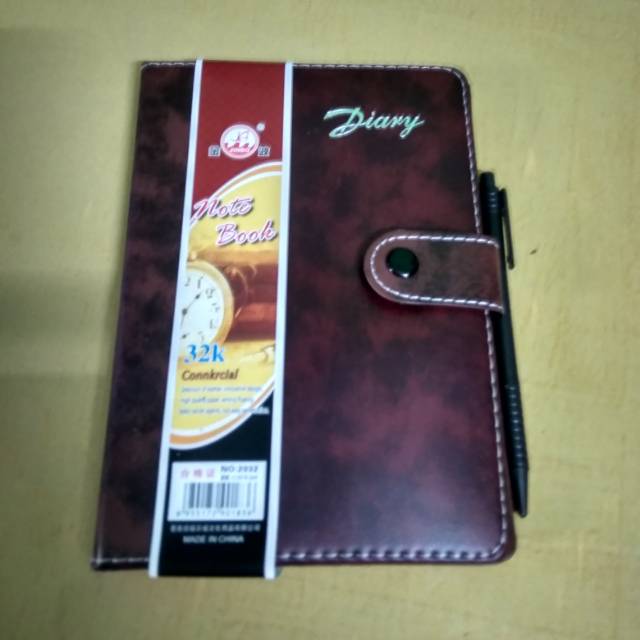 

Note book.diary.tipe 32K
