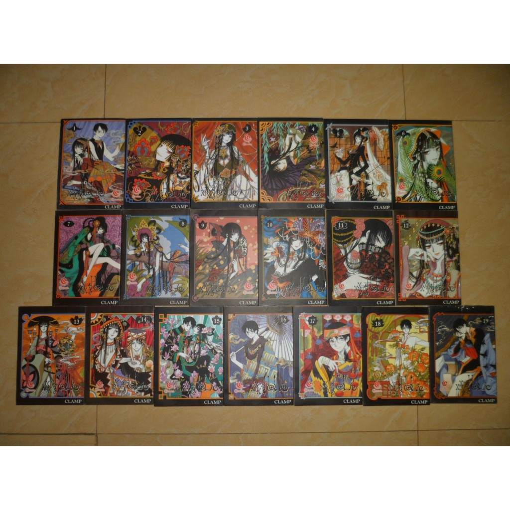 Komik XXX Holic 1-19 Tamat ( Clamp )