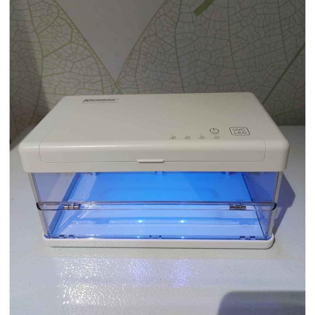 LAMPU UV BOX DISINFEKTAN 2W / PORTABLE UV W/ TIMMER / BOX PEMBUNUH VIRUS