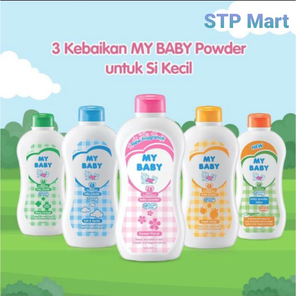 MY BABY POWDER [250g] - Bedak Bayi