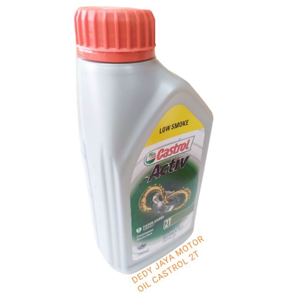 OIL OLI SAMPING CASTROL 2T 700ML SYNTHERIC TWCHNOLOGY ENGINE OIL