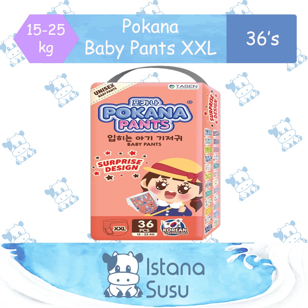 Pokana Baby Pants XXL 36