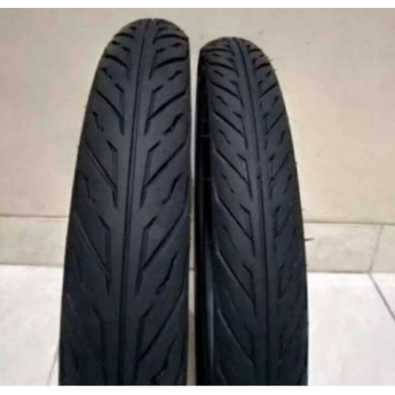 sepasang ban kecil variasi ukuran 60/90 70/90 ring 14
